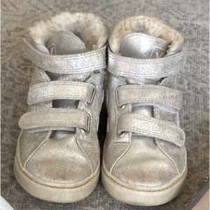 Veja Shearling Hi Tops